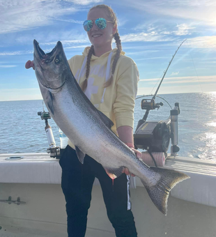 Hooked on Lake Ontario’s beauty!